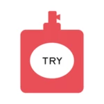 try new perfumes android application logo